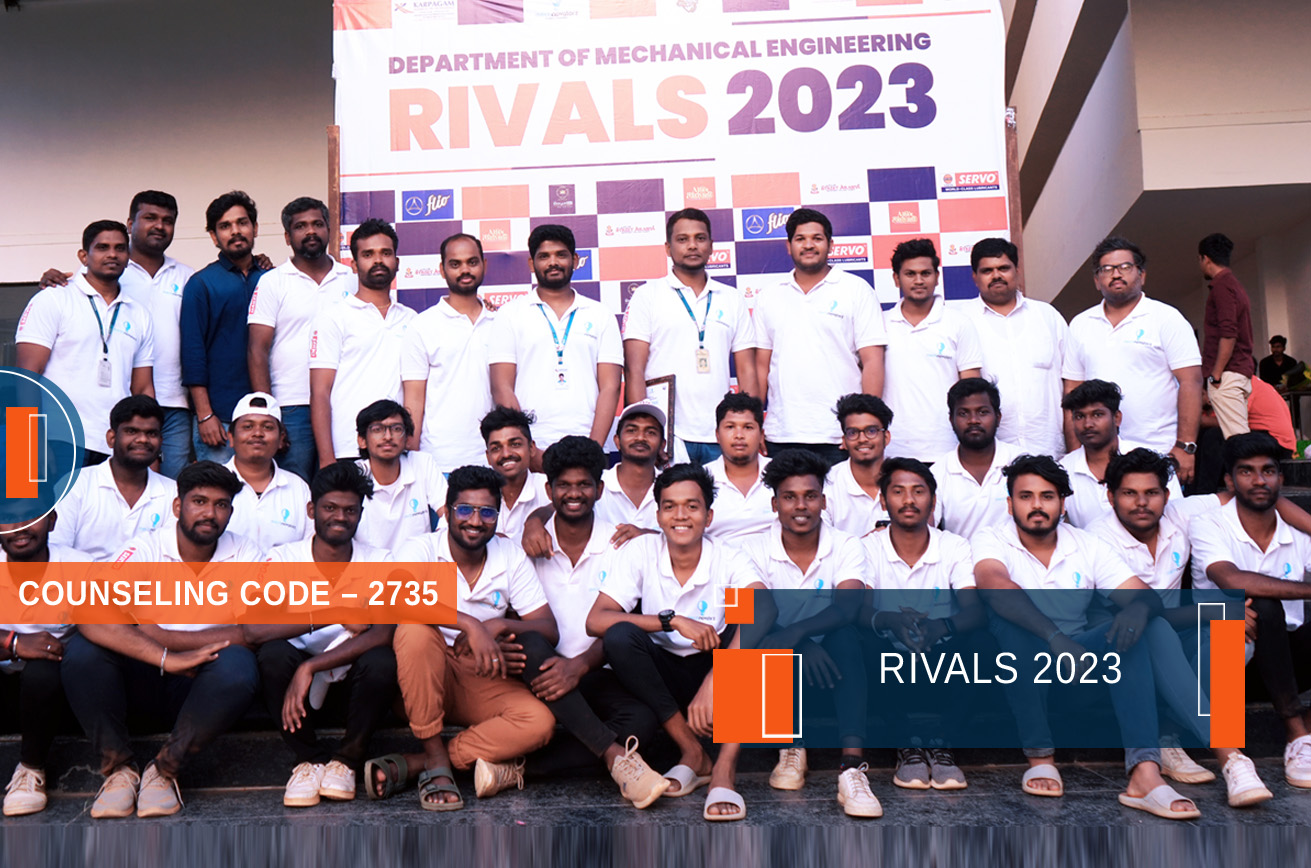 Rivals 2023 - top 10 mechanical engineering colleges in coimbatore