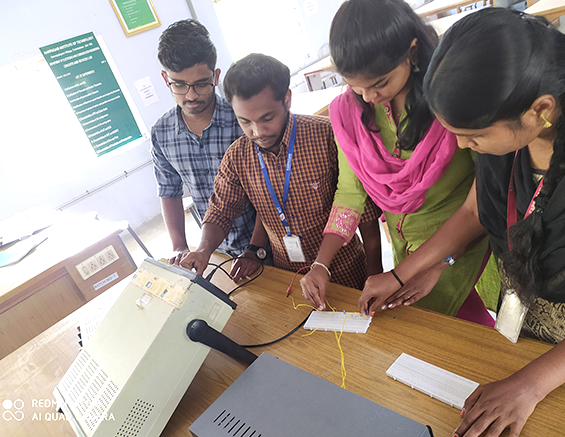 ECE Project - Top ECE Engineering colleges in Tamilnadu