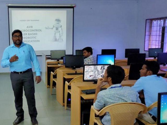 Hands-on Training - Engineering colleges in Coimbatore with address