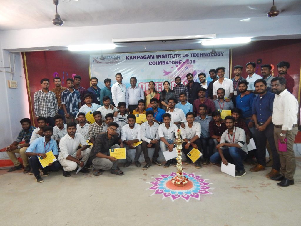 Offer Day 2020 News And Events Karpagam Institute Of Technology