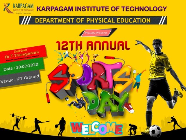 12th Annual - Karpagam Institute of Technology (KIT)