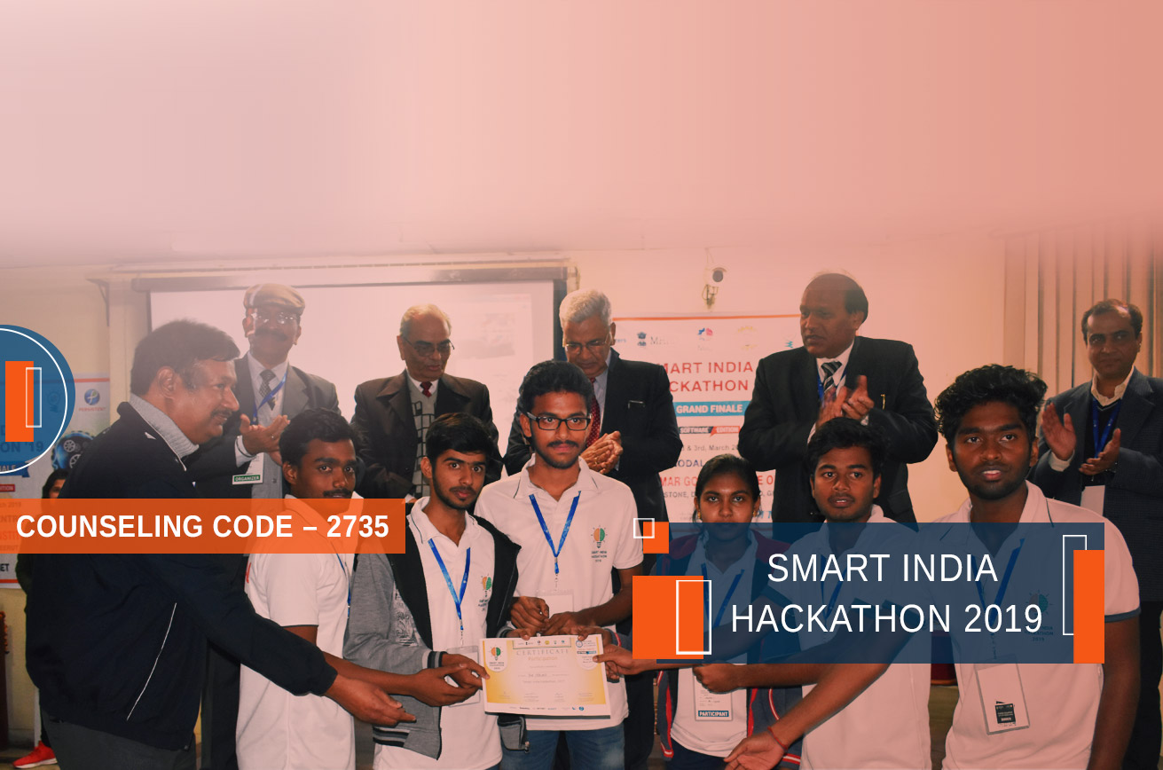 Smart India Hackathon 2019 - Engineering colleges in Coimbatore