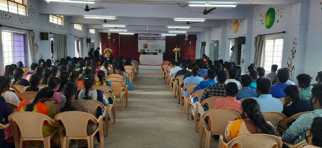 Karpagam Institute of Technology - Freshers Day Event