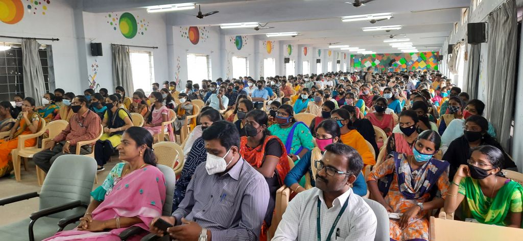 Karpagam Institute of Technology - Newbie Freshers Welcome Ceremony 2021