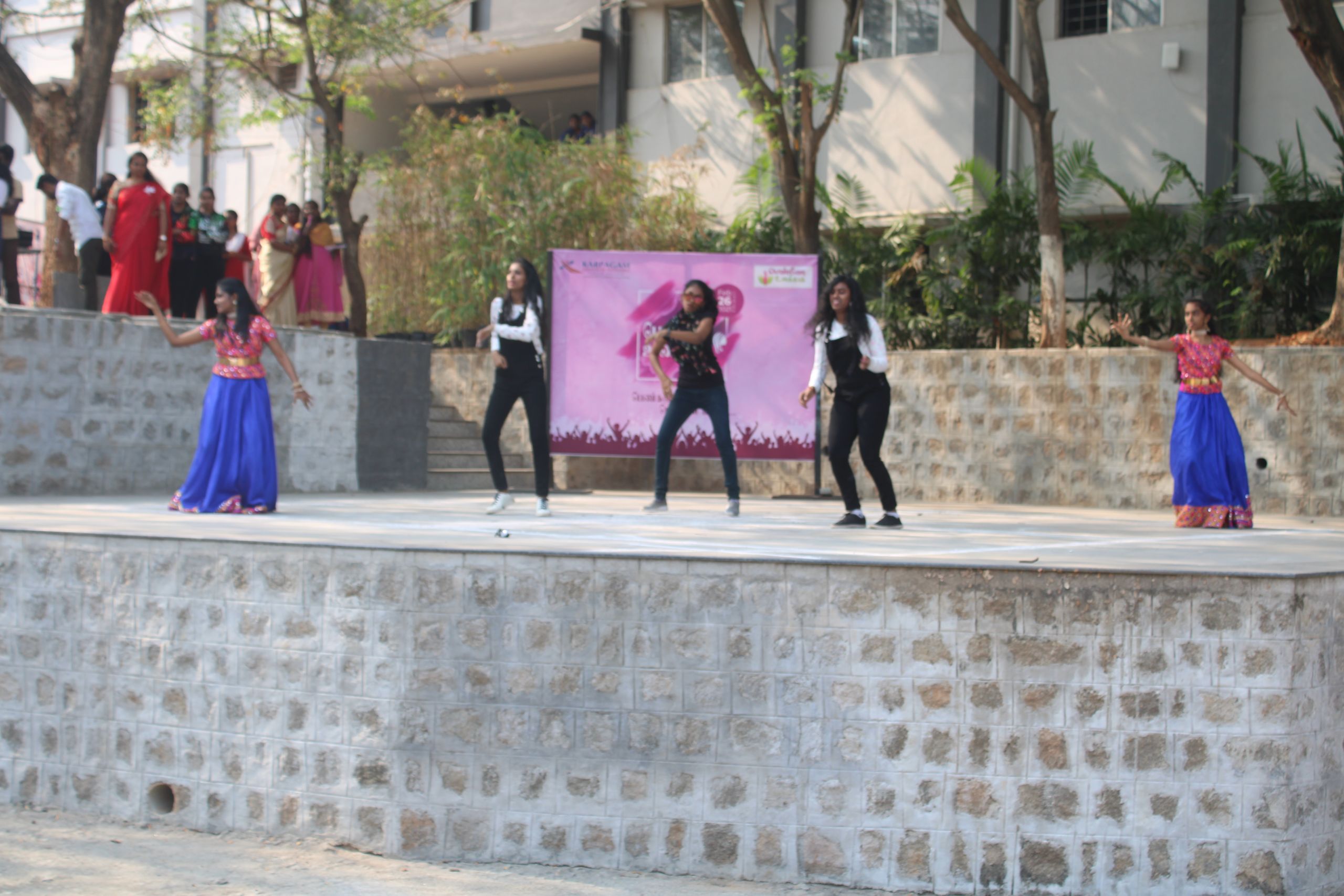 Exclusive Womens Day Celebration Karpagam Institute Of Technology