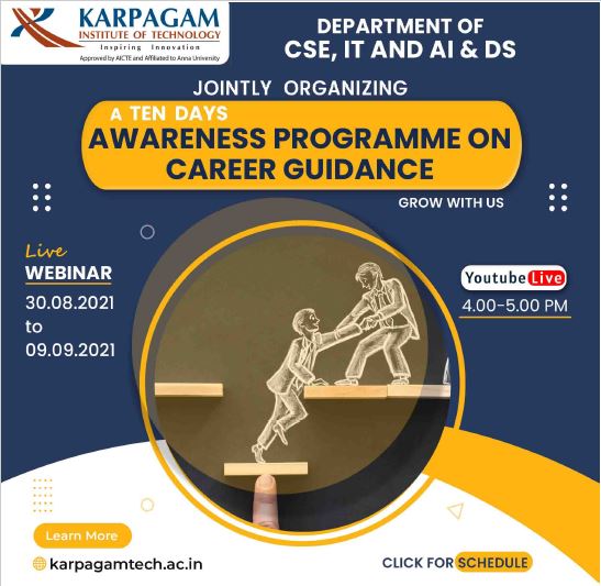 A Ten days Awareness Programme on Career Guidance
