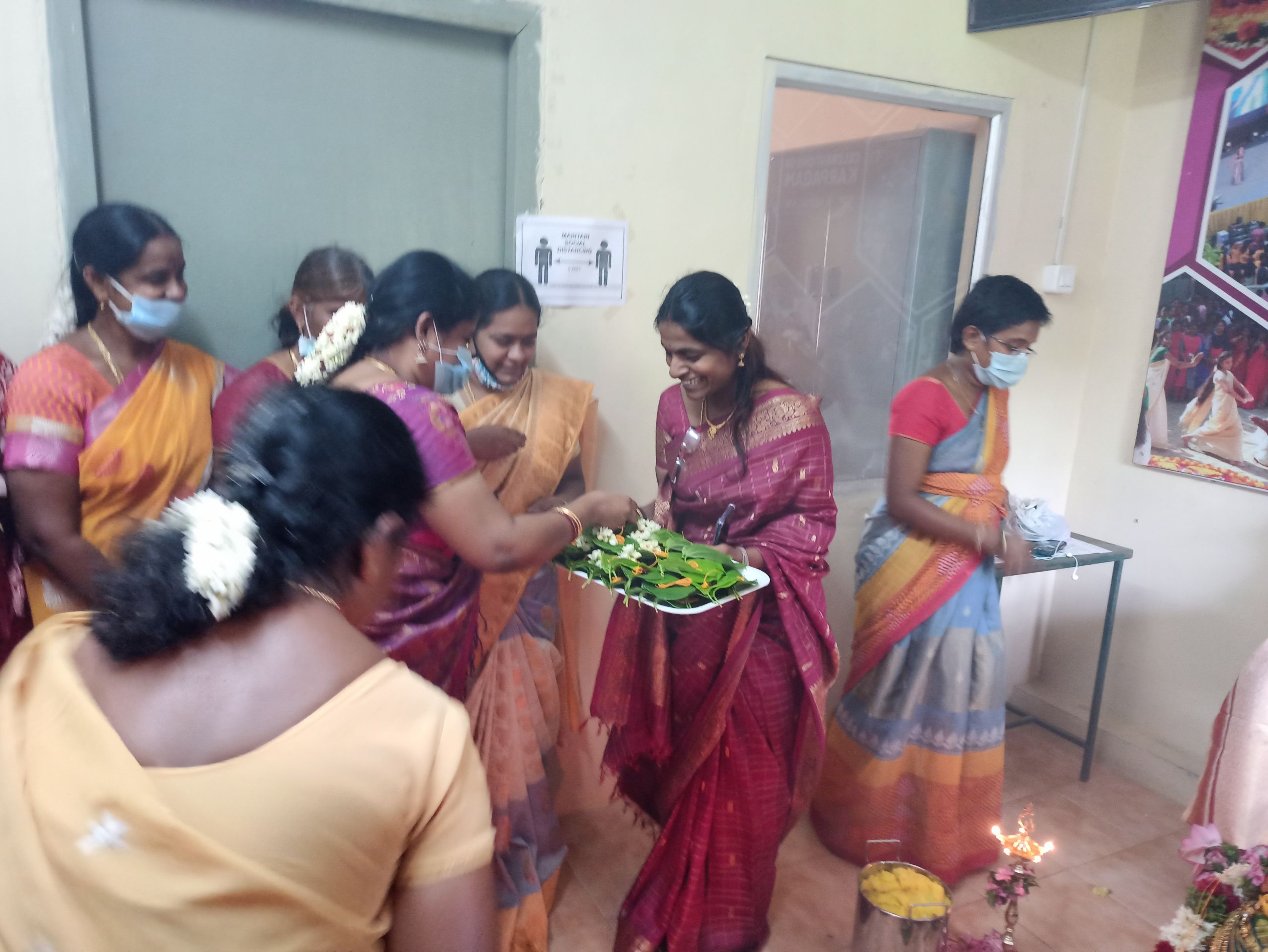 Aadi Velli Celebration Karpagam Institute of Technology