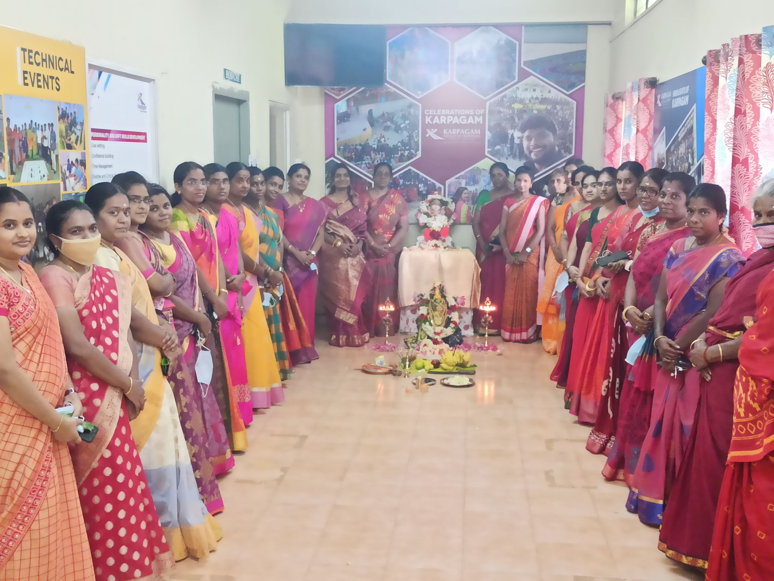 Aadi Velli Celebration Karpagam Institute of Technology