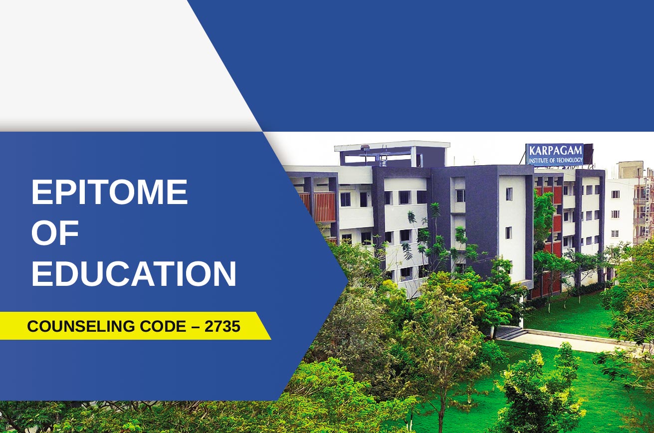 One of the Top electronics and communication engineering colleges in Coimbatore - KIT