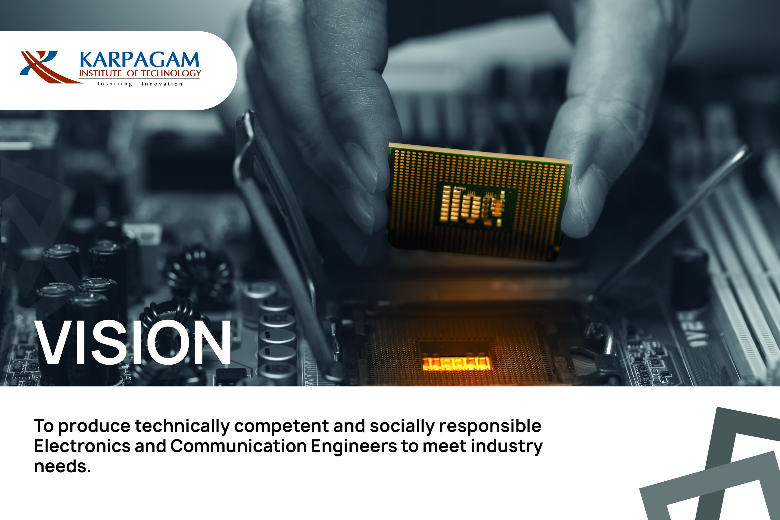Electronics and Communication Engineering - Karpagam Institute of Technology