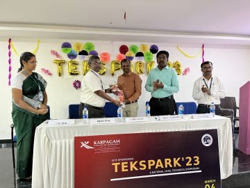 TEKSPARK ‘ 23 – KIT - Best electrical engineering colleges in Coimbatore