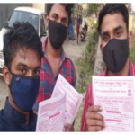 Issuing of Face Mask to Protect from COVID19 to Public - top 10 mechanical engineering colleges in coimbatore