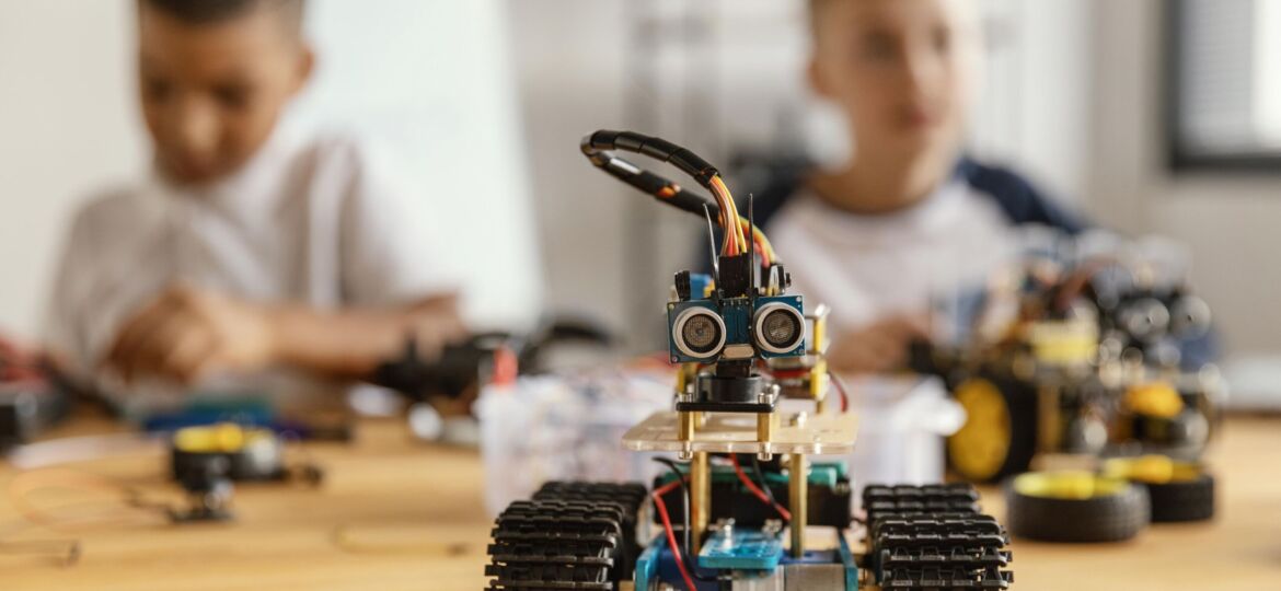 Robotics and Automation - best mechanical colleges in coimbatore