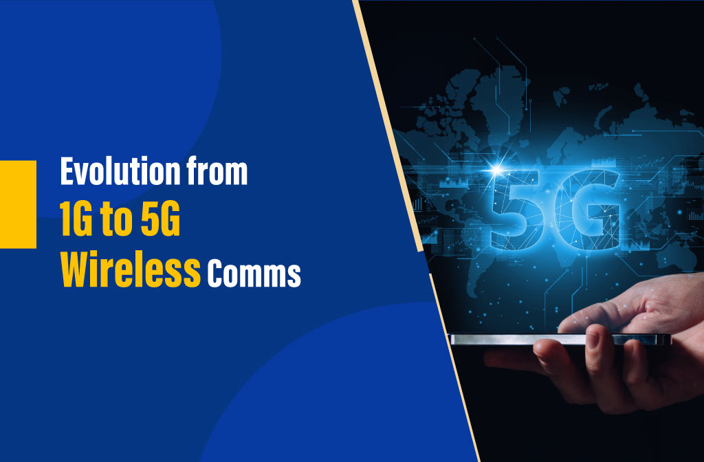 Evolution of Wireless Communication: From 1G to 5G