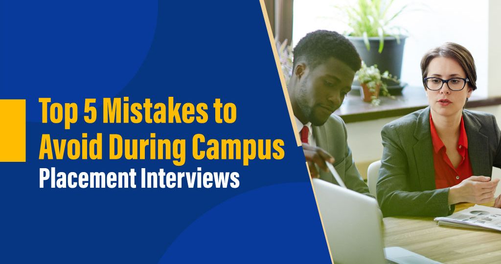 Campus placement interviews