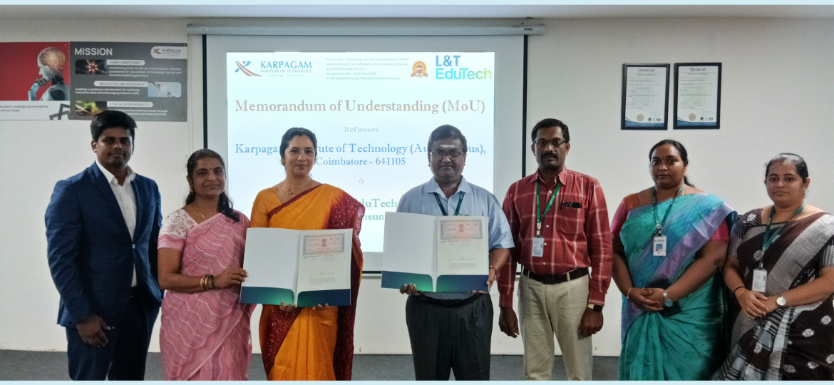 MoU signed by L&T EduTech